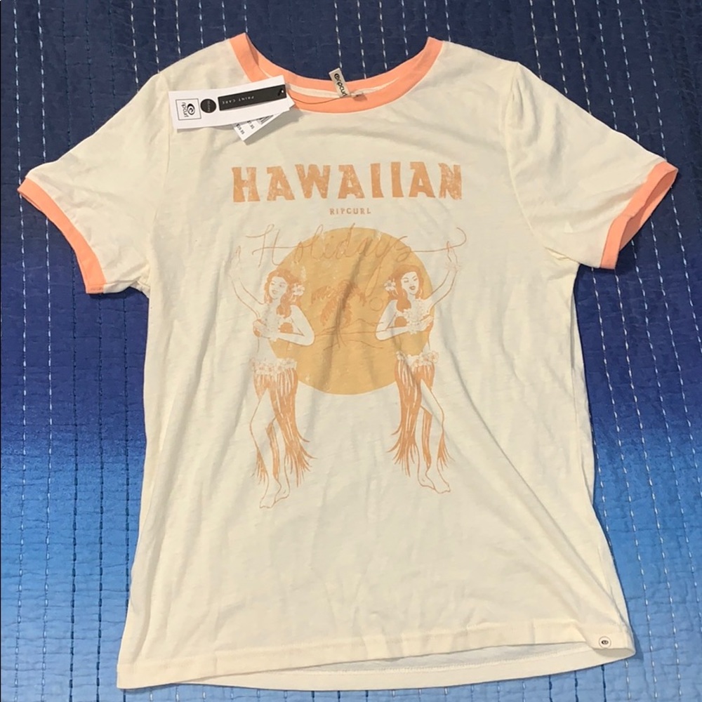 Ripcurl Hawaiian Holidays T-shirt